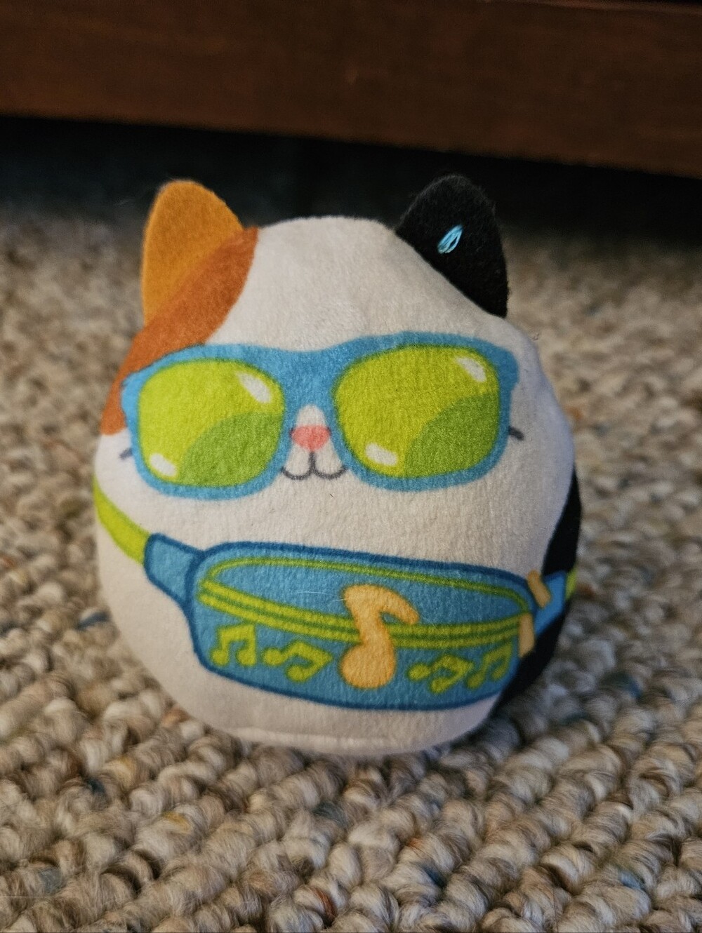 McDonalds Squishmallows Cam Cat
